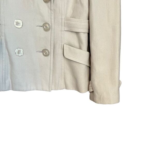 Seduce cream wool blend coat - Picture 7 of 8